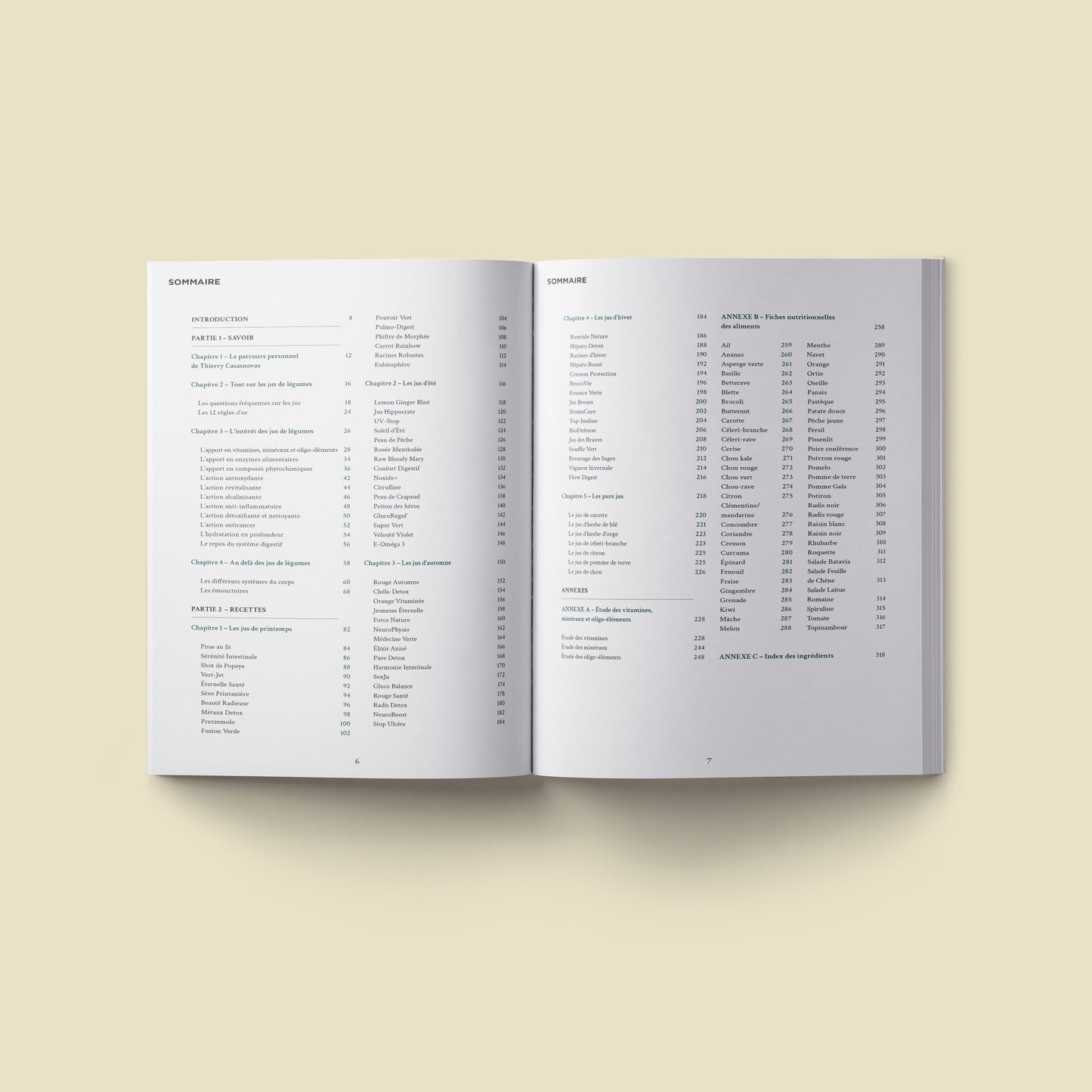 L’encyclopédie des jus santé — Estelle Sovanna