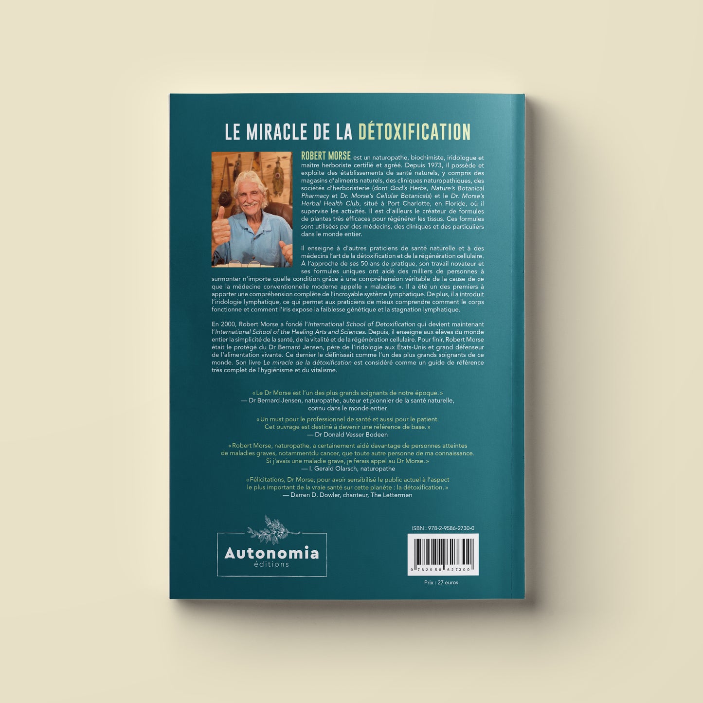 Le miracle de la détoxification — Robert Morse